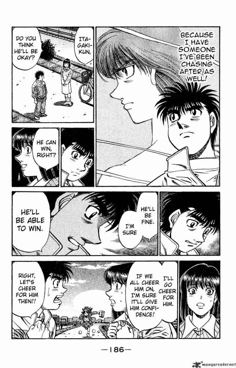 Hajime no Ippo Chapter 594.1 18